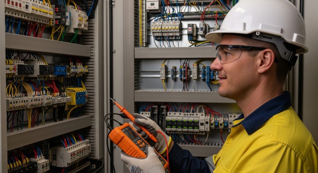 Our Services - EVTEC Electrical